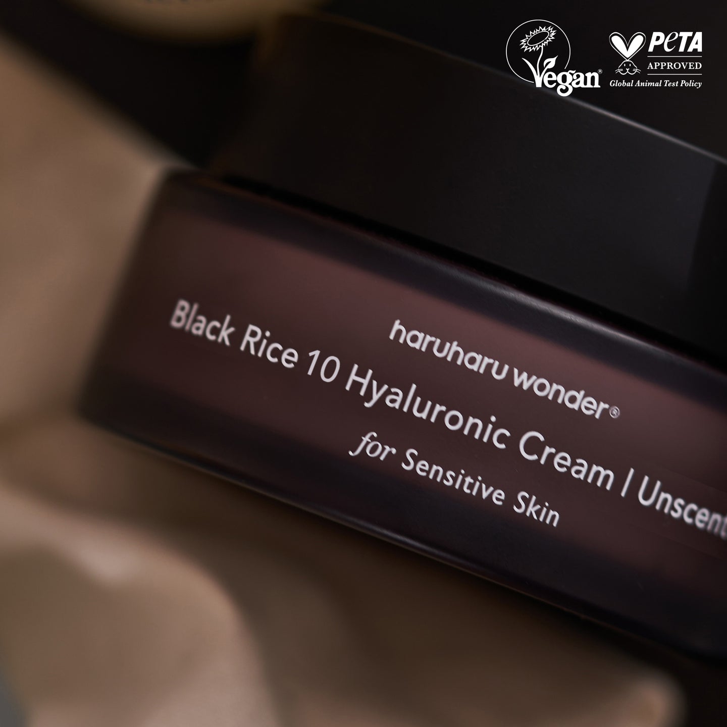 HARUHARU WONDER - BLACK RICE 10 HYALURONIC CREAM UNSCENTED