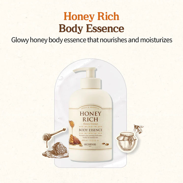 SKINFOOD - HONEY RICH BODY ESSENCE