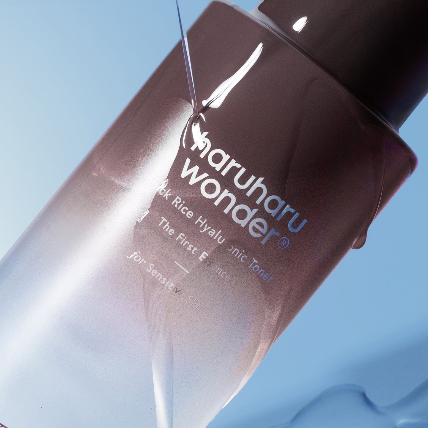 HARUHARU WONDER - BLACK RICE HYALURONIC TONER