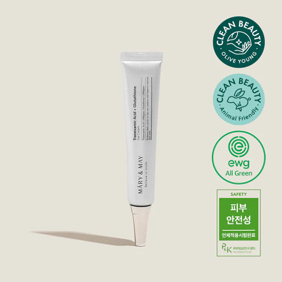 MARY & MAY - TRANEXAMIC ACID +GLUTATHION EYE CREAM