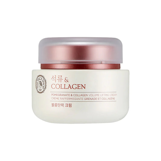 THE FACE SHOP - POMEGRANATE & COLLAGEN VOLUME LIFTING CREAM