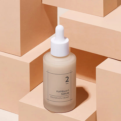 NUMBUZ:N - NO 2 PROTEIN 43% CREAMY SERUM