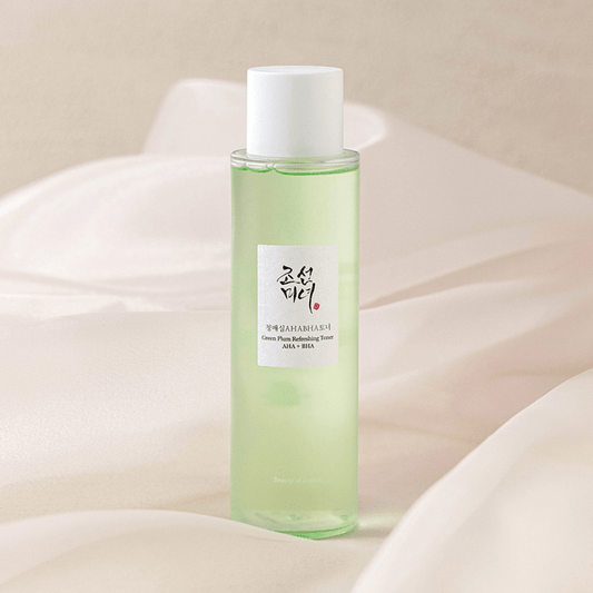 BEAUTY OF JOSEON - GREEN PLUM AHA/BHA REFRESHING TONER