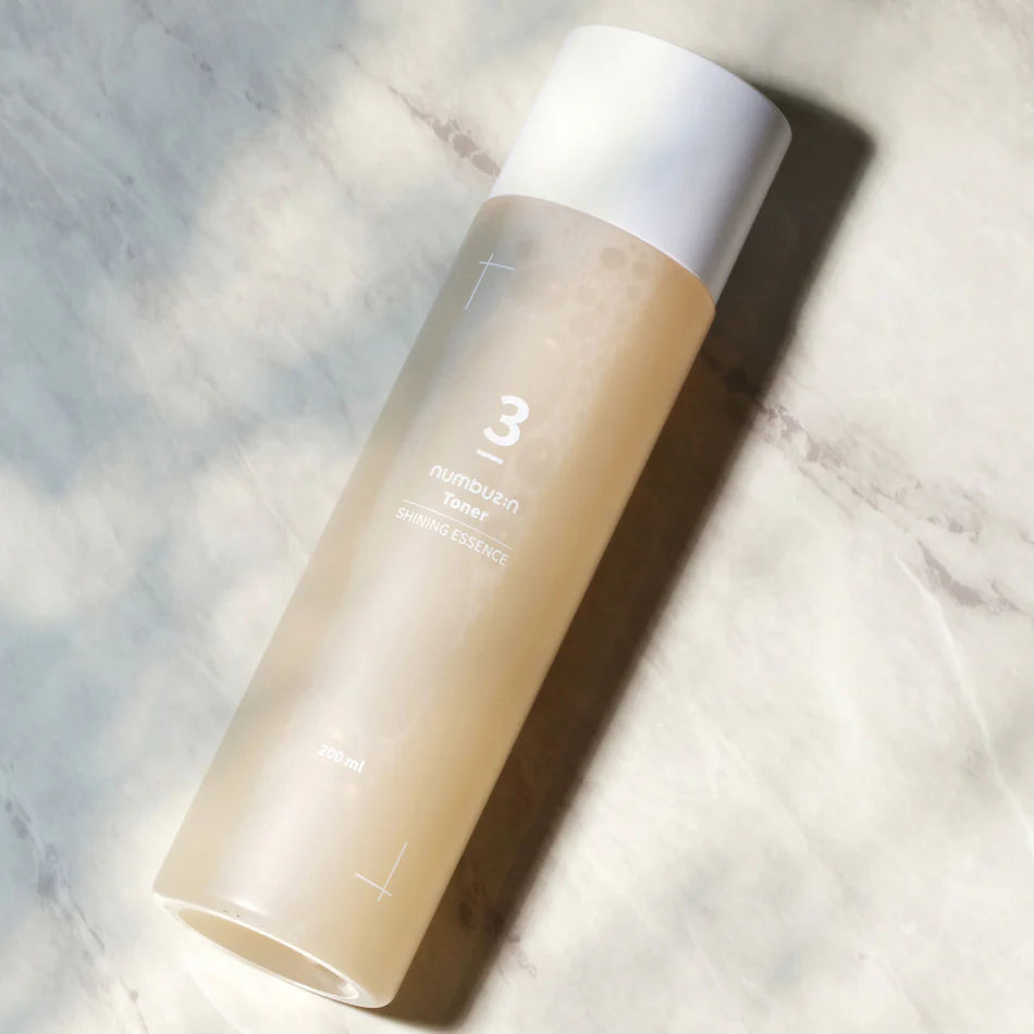 NUMBUZ:N - NO3 SUPER GLOWING ESSENCE TONER