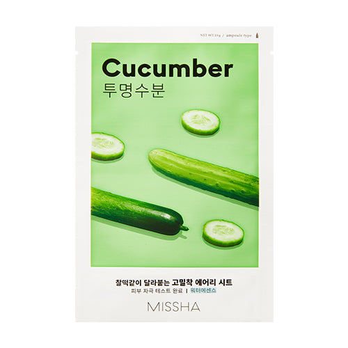 MISSHA - AIRY FIT SHEET MASK CUCUMBER