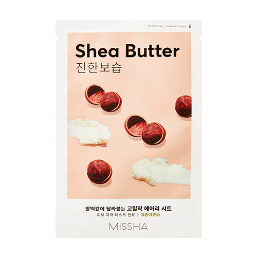 MISSHA - AIRY FIT SHEET MASK SHEA BUTTER