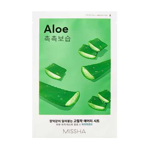 MISSHA - AIRY FIT SHEET MASK ALOE