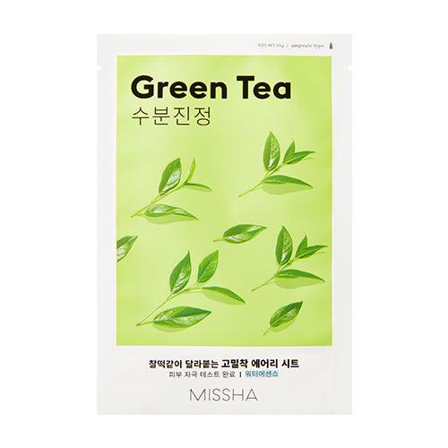 MISSHA - AIRY FIT SHEET MASK GREEN TEA