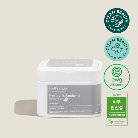 MARY & MAY - HYALURONIC PANTHENOL HYDRA MASK