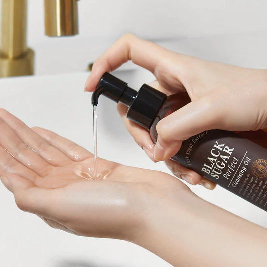 SKINFOOD - BLACK SUGAR PERFECT CLEANSING OIL