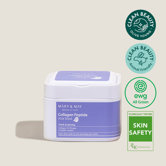 MARY & MAY - COLLAGEN PEPTIDE VITAL MASK