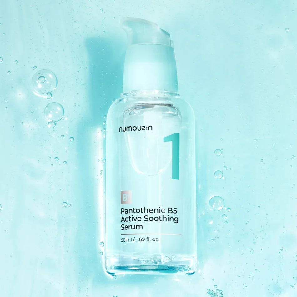 NUMBUZ:N - NO1 PANTOTHENIC B5 SOOTHING SERUM