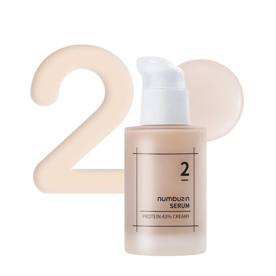 NUMBUZ:N - NO 2 PROTEIN 43% CREAMY SERUM