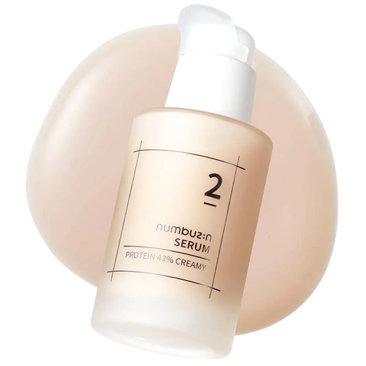 NUMBUZ:N - NO 2 PROTEIN 43% CREAMY SERUM