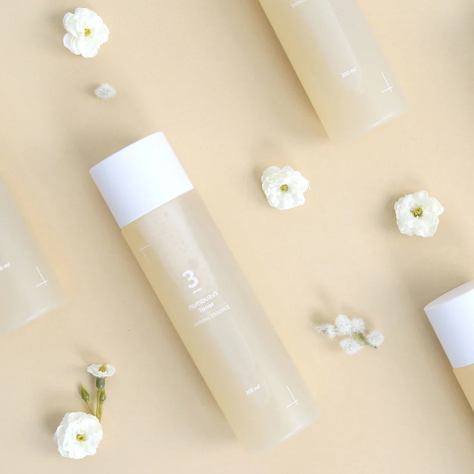 NUMBUZ:N - NO3 SUPER GLOWING ESSENCE TONER