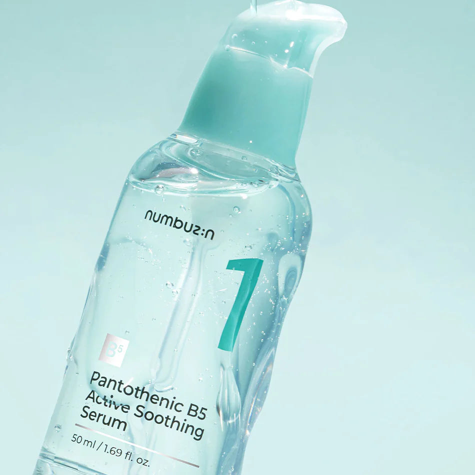 NUMBUZ:N - NO1 PANTOTHENIC B5 SOOTHING SERUM