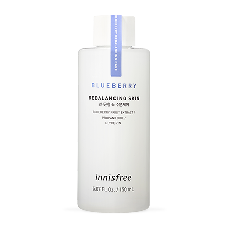 INNISFREE - BLEUBERRY REBALANCING SKIN TONER