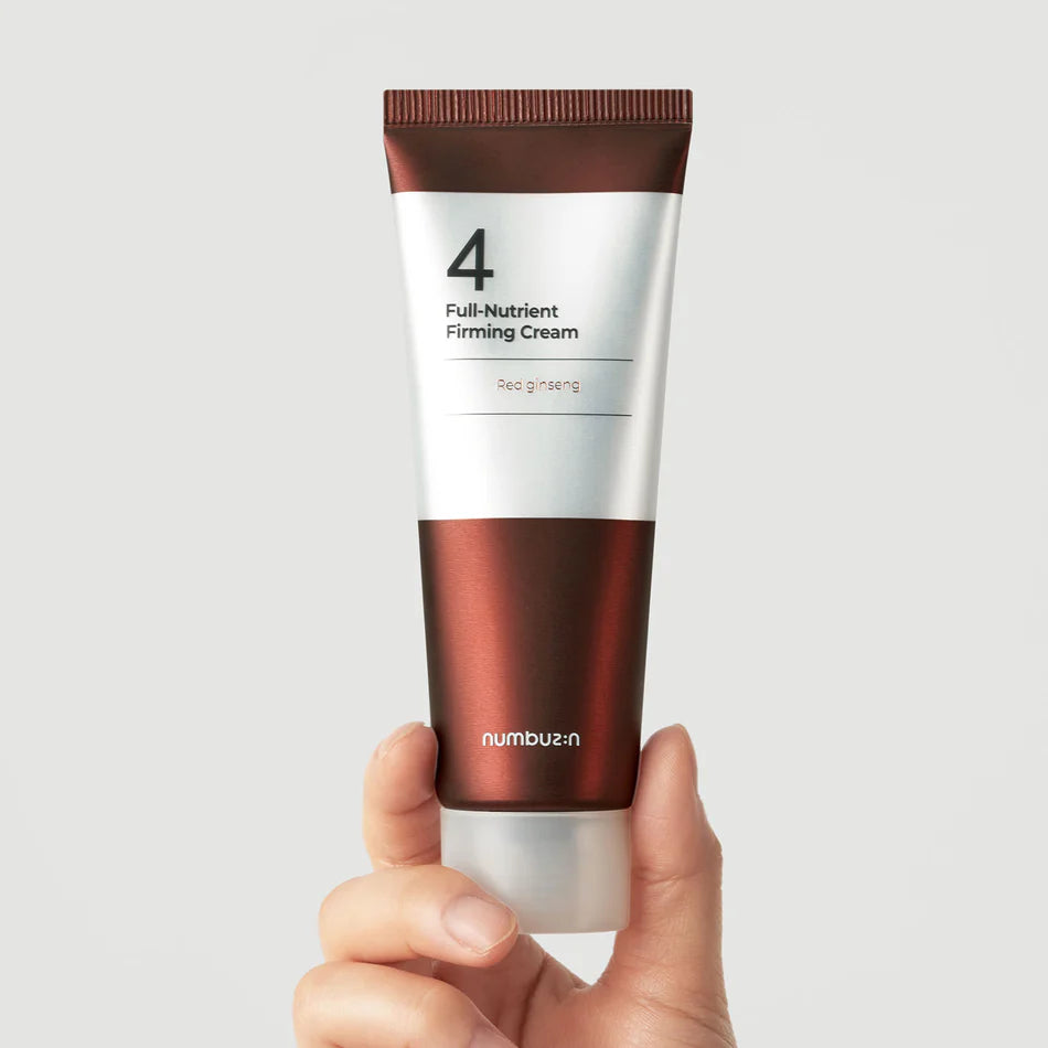 NUMBUZ:N - NO4 FULL NUTRIENT FIRMING CREAM