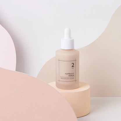 NUMBUZ:N - NO 2 PROTEIN 43% CREAMY SERUM