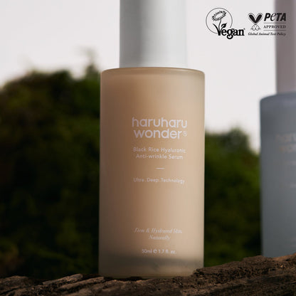 HARUHARU WONDER - BLACK RICE HYALURONIC ANTI-WRINKLE SERUM