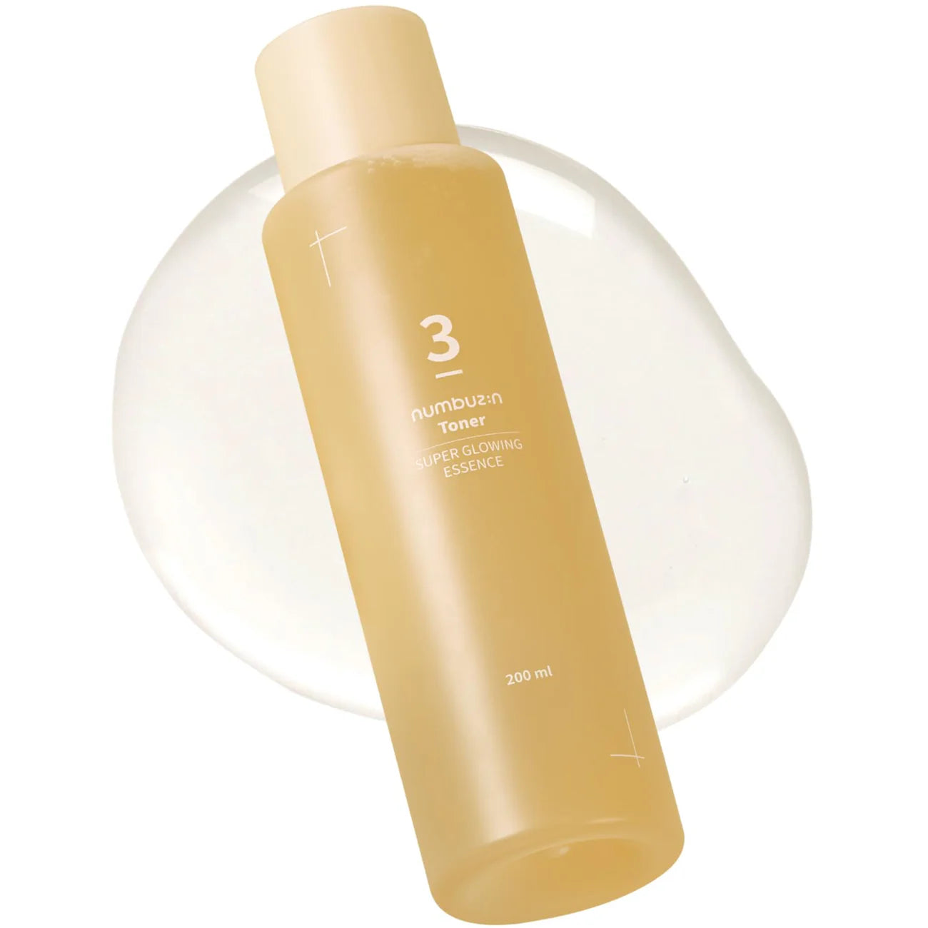 NUMBUZ:N - NO3 SUPER GLOWING ESSENCE TONER