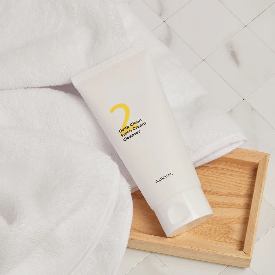 NUMBUZ:N - NO2 DEEP CLEAN FRESH CLEANSER