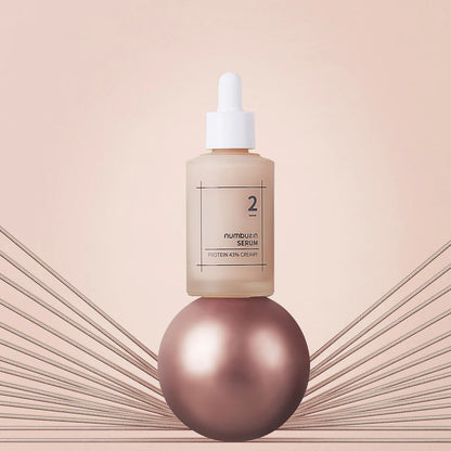 NUMBUZ:N - NO 2 PROTEIN 43% CREAMY SERUM