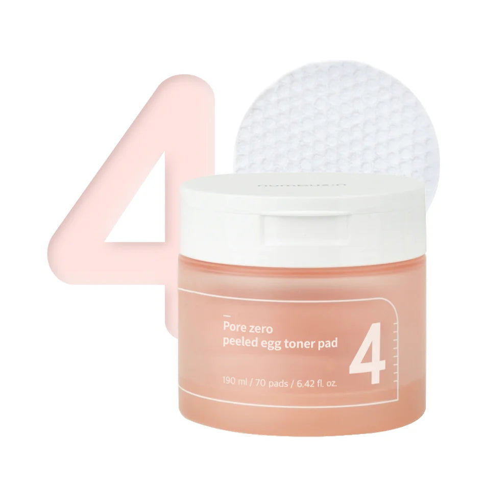 NUMBUZ:N - NO4 PORE ZERO TONER PAD