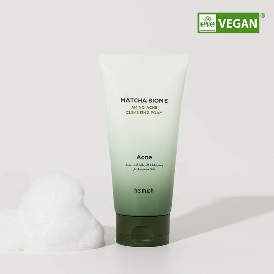 HEIMISH - MATCHA BIOME AMINO ACNE CLEANSING FOAM