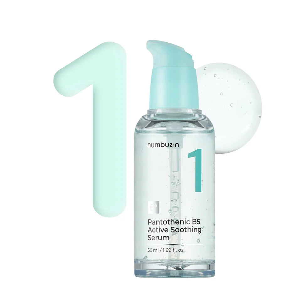 NUMBUZ:N - NO1 PANTOTHENIC B5 SOOTHING SERUM