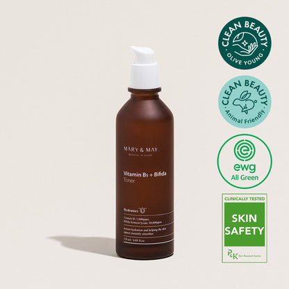 MARY & MAY - VITAMIN B5 + BIFIDA TONER