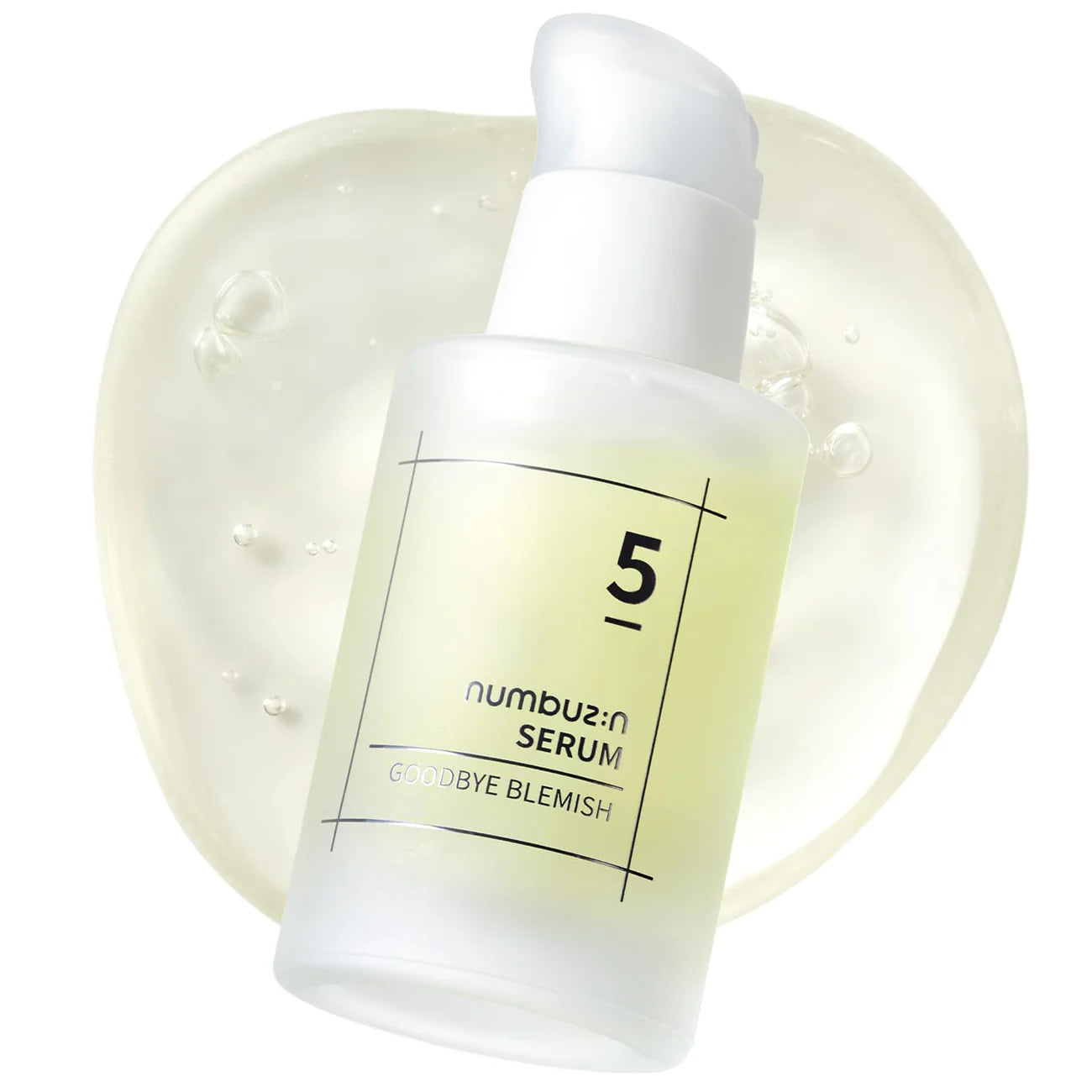 NUMBUZ:N - NO5 GOODBYE BLEMISH SERUM