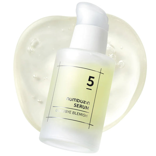 NUMBUZ:N - NO5 GOODBYE BLEMISH SERUM