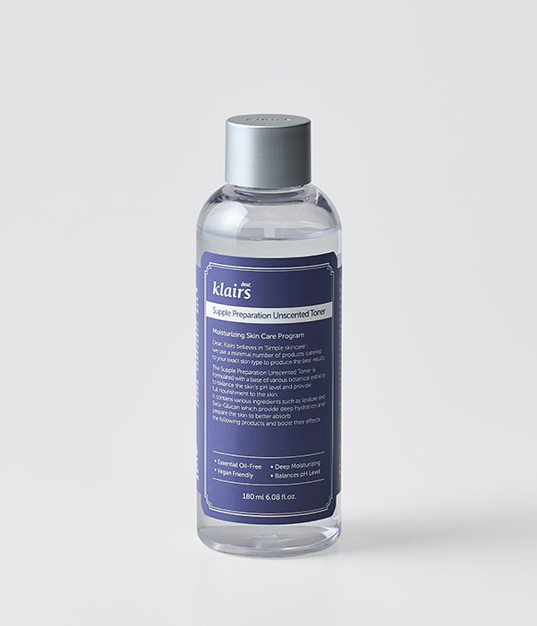 KLAIRS - SUPPLE PREPARATION UNSCENTED TONER