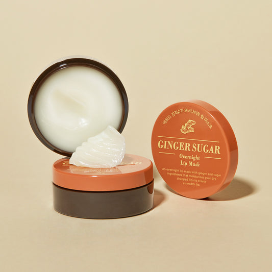 ETUDE - GINGER SUGAR OVERNIGHT LIP MASK