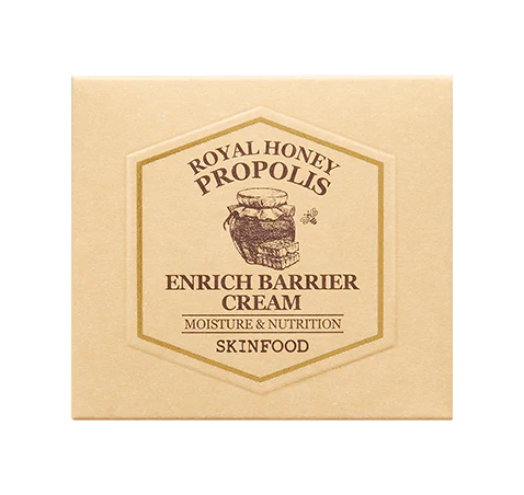 SKINFOOD - ROYAL HONEY PROPOLIS ENRICH BARRIER CREAM