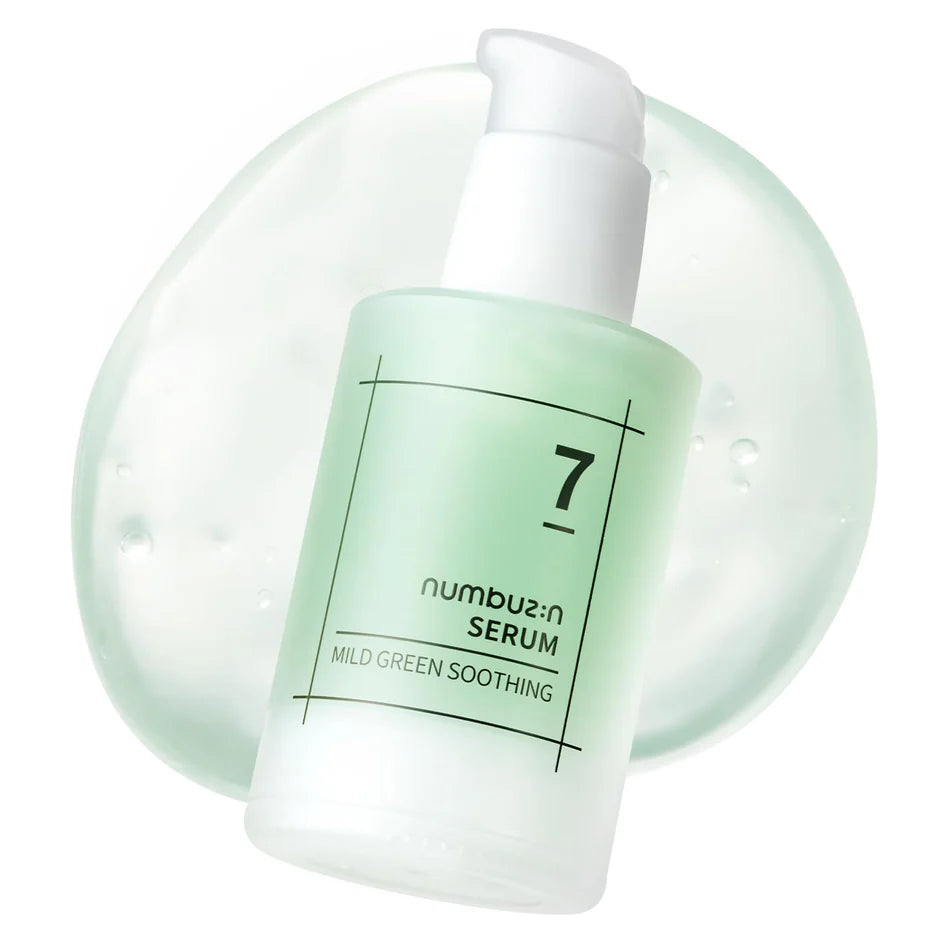 NUMBUZ:N - NO7 MILD GREEN SOOTHING SERUM