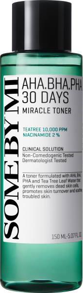 SOME BY MI - AHA-BHA-PHA 30 DAYS MIRACLE TONER