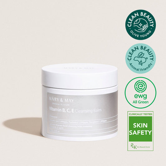 MARY & MAY - VITAMIN B,C,E CLEANSING BALM