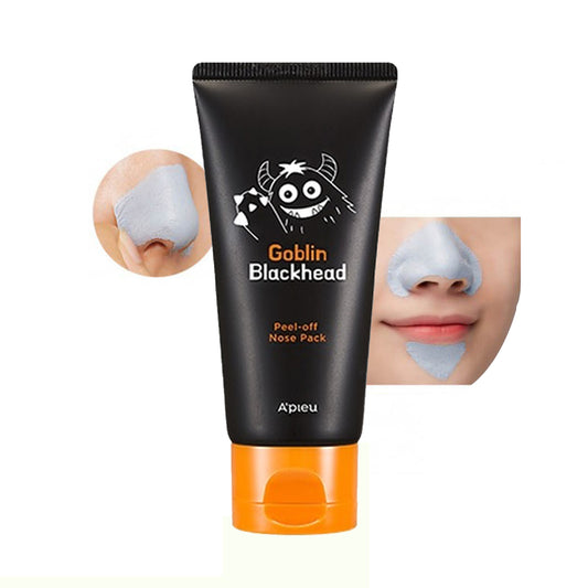 Masque peel-off anti-points noirs pour un nettoyage en profondeur et une peau purifiée.