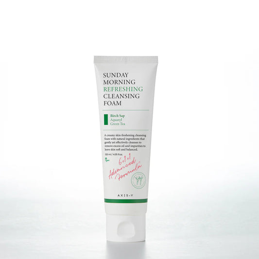 AXIS-Y  - SUNDAY MORNNING REFRESHING CLEANSING FOAM