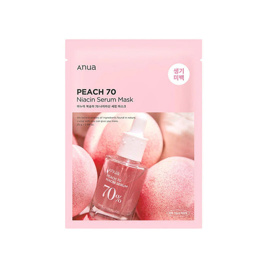 ANUA - PEACH NIACIN SERUM MASK