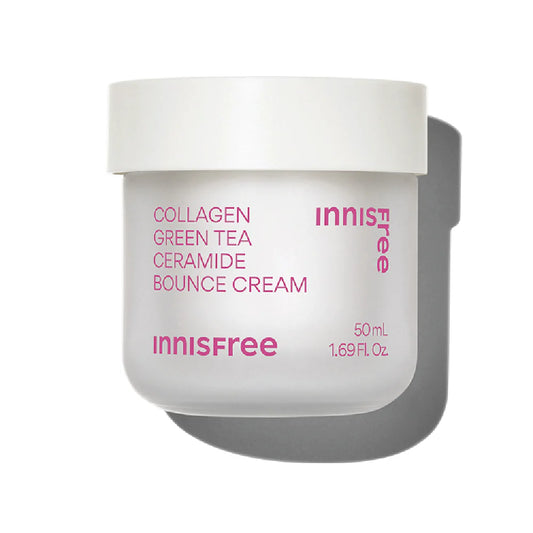 INNISFREE - COLLAGEN GREEN TEA CERAMIDE BOUNCE CREAM