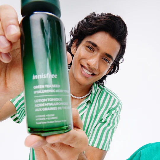 INNISFREE - GREENTEA HYALURONIC SKIN TONER