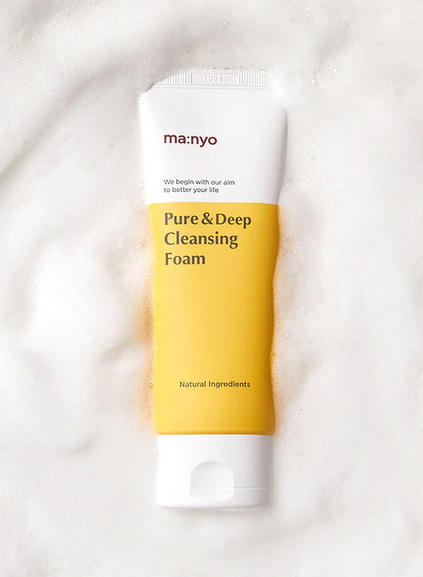 MANY:O - PURE & DEEP CLEANSING FOAM