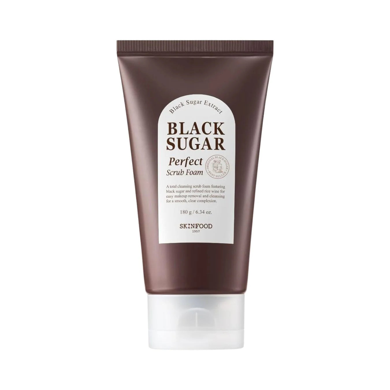 SKINFOOD - BLACK SUGAR PERFECT SCRUB FOAM