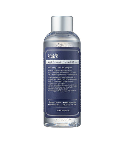 KLAIRS - SUPPLE PREPARATION UNSCENTED TONER