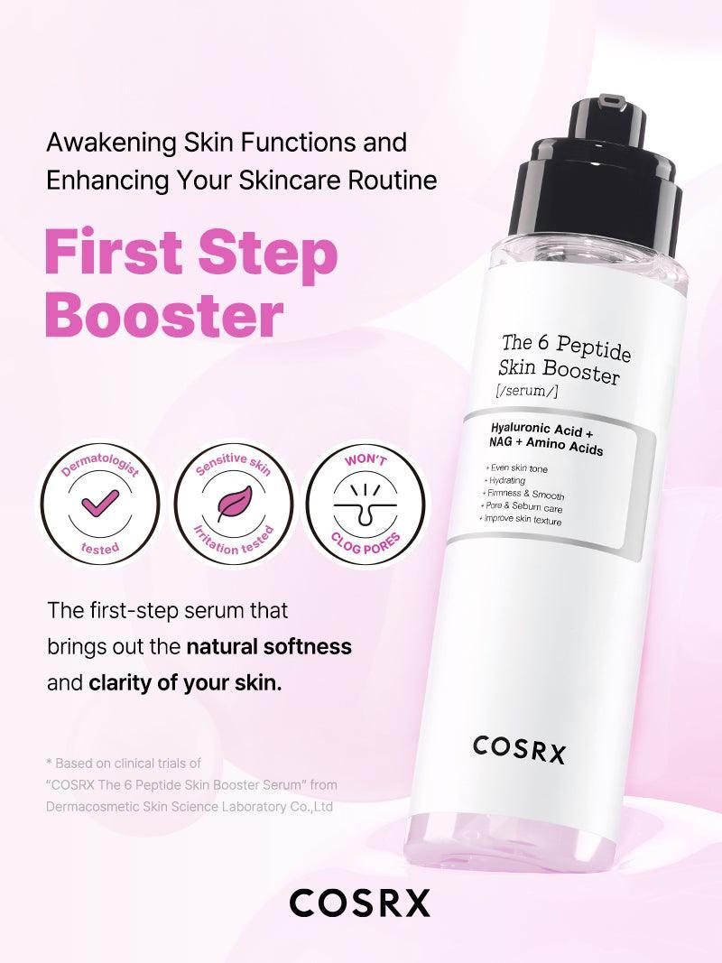 COSRX - THE 6 PEPTIDE SKIN BOOSTER