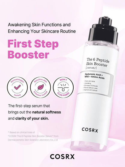 COSRX - THE 6 PEPTIDE SKIN BOOSTER