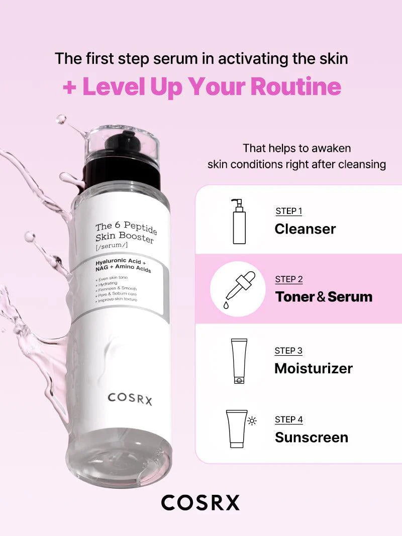 COSRX - THE 6 PEPTIDE SKIN BOOSTER